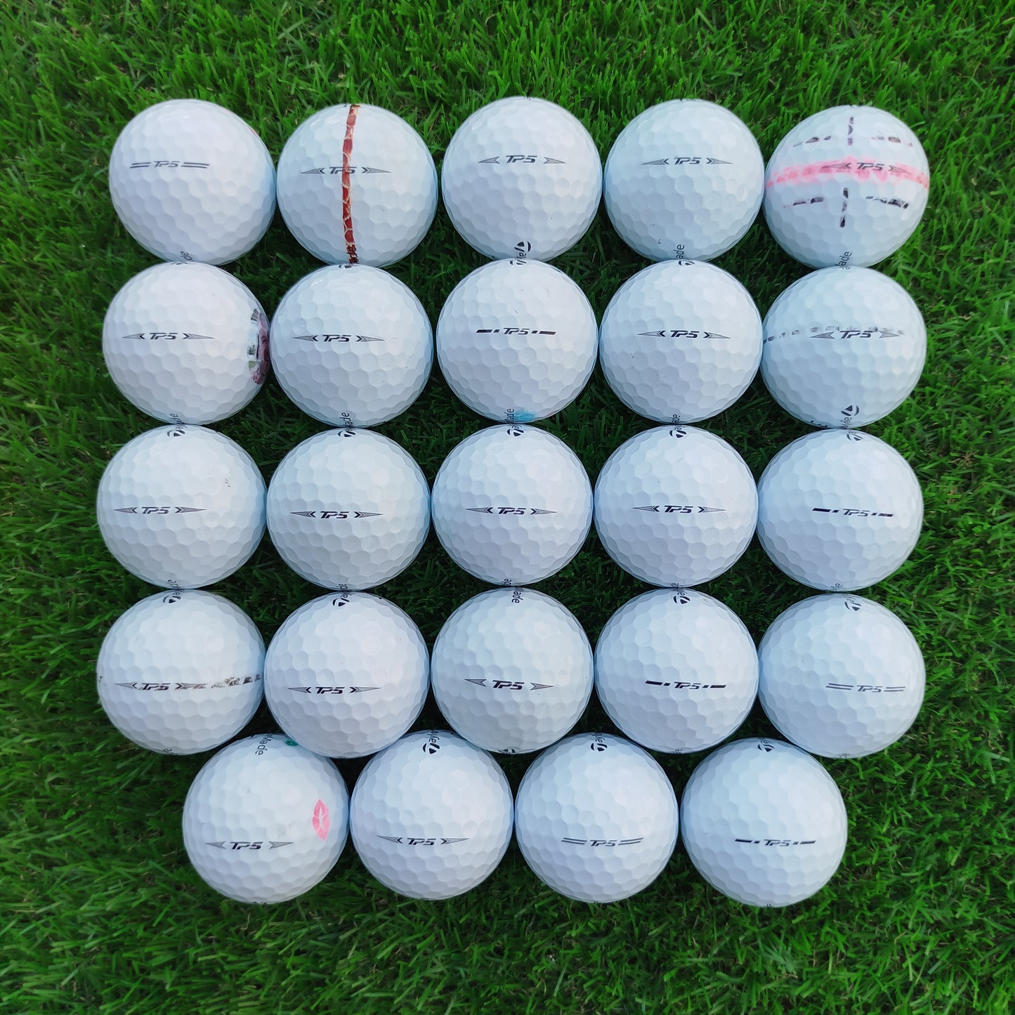 24 Bolas de golf Taylormade TP5
