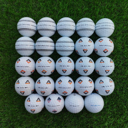 24 Bolas de golf Taylormade TP5