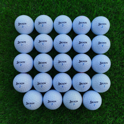 24 Bolas de Golf Srixon AD333