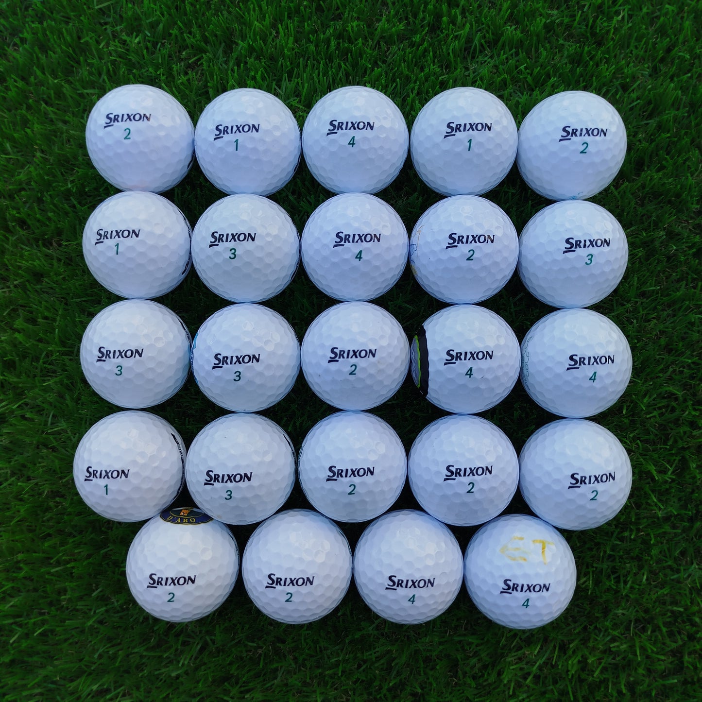 24 Bolas de Golf Srixon Soft Feel