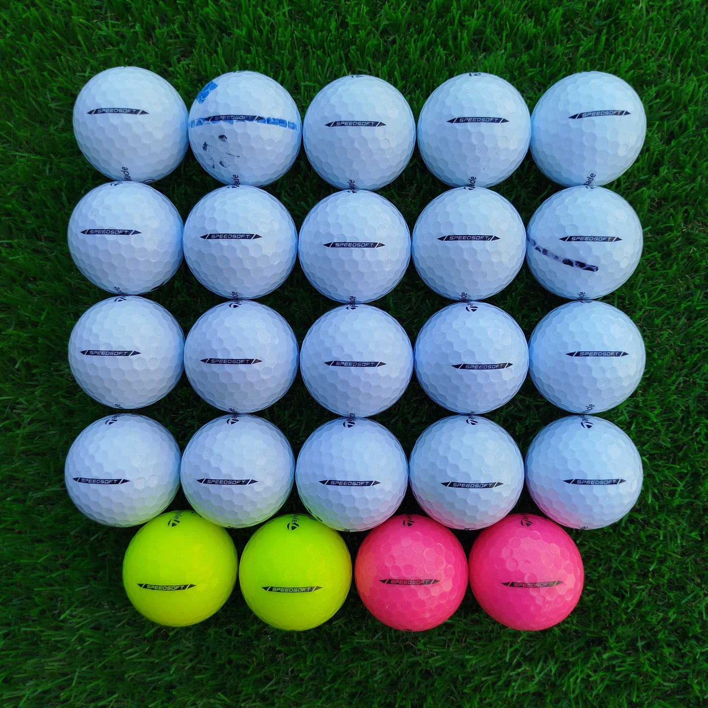 24 Bolas de golf Taylormade SpeedSoft