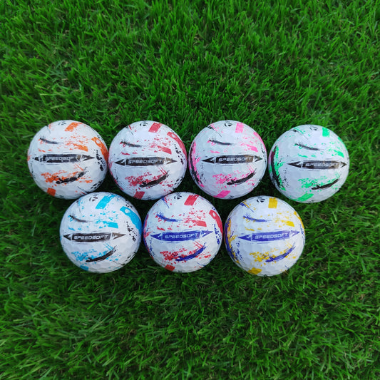 7 Bolas de golf Taylormade SpeedSoft