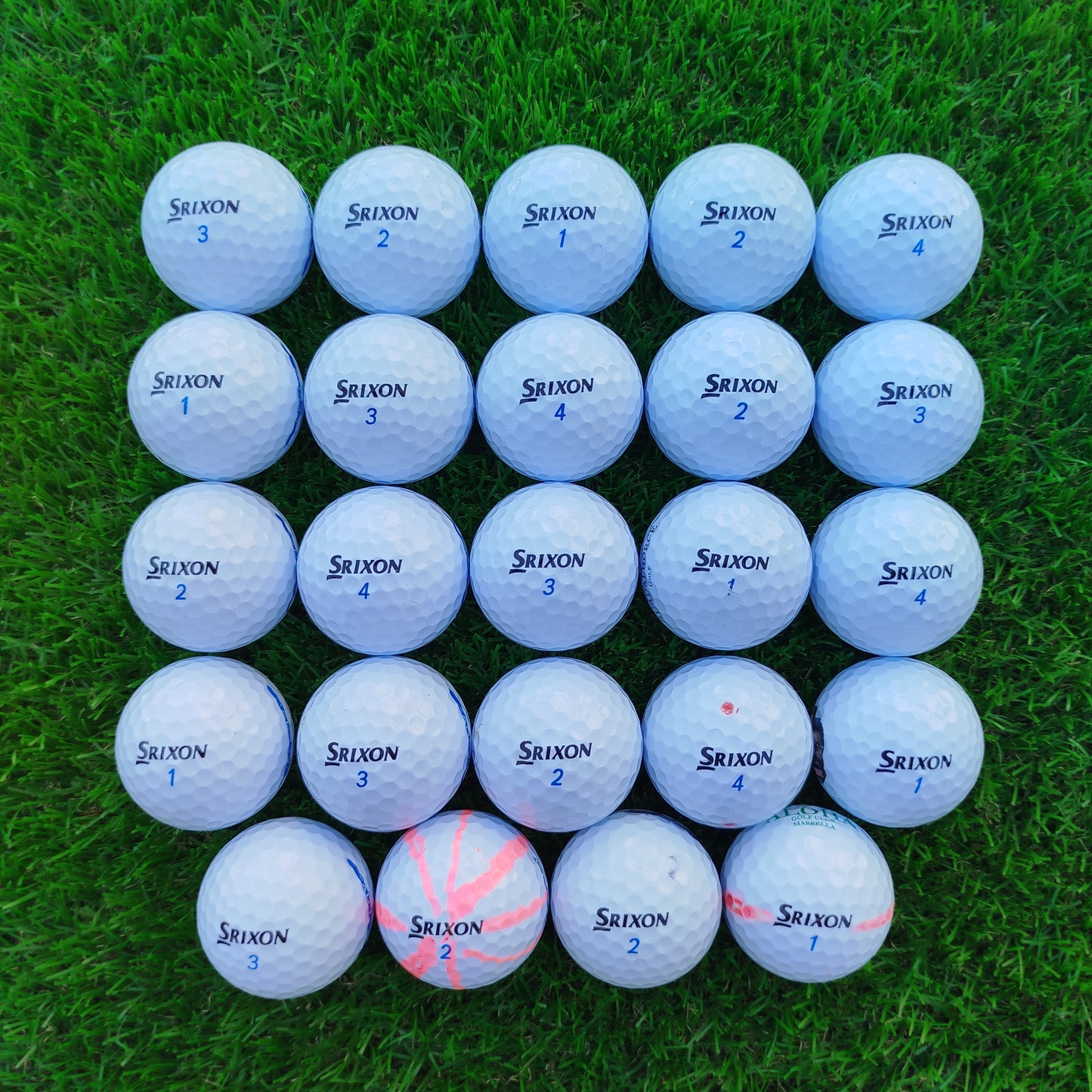 24 Bolas de Golf Srixon AD333