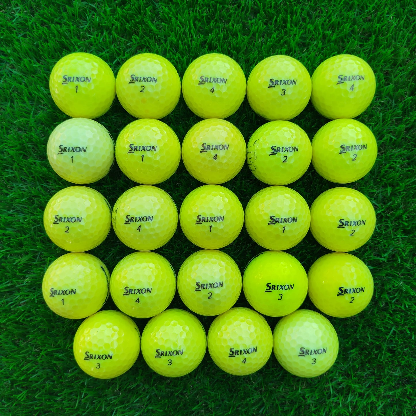24 Bolas de Golf Srixon AD333
