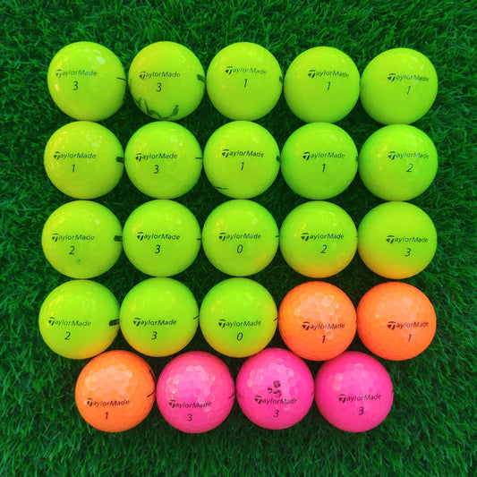 24 Bolas de golf Taylormade Distance+