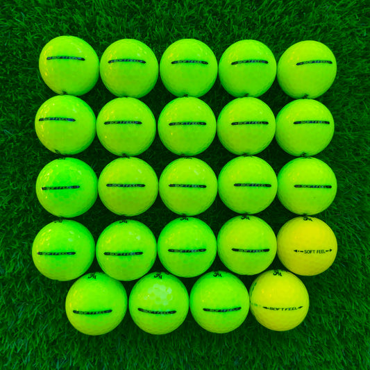 24 Bolas de Golf Srixon Soft Feel