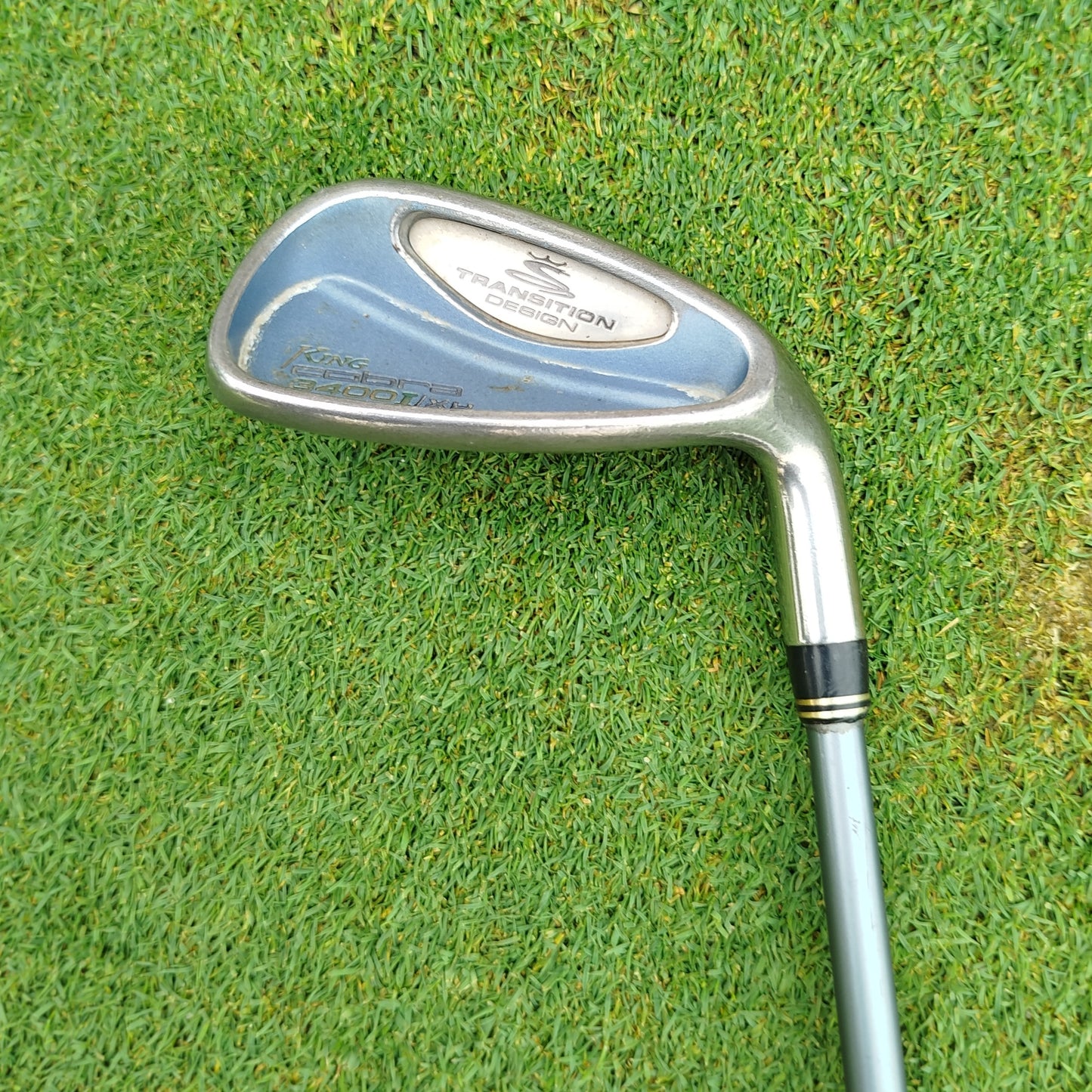 Palo de golf Mujer Hierro 9 King Cobra 3400I