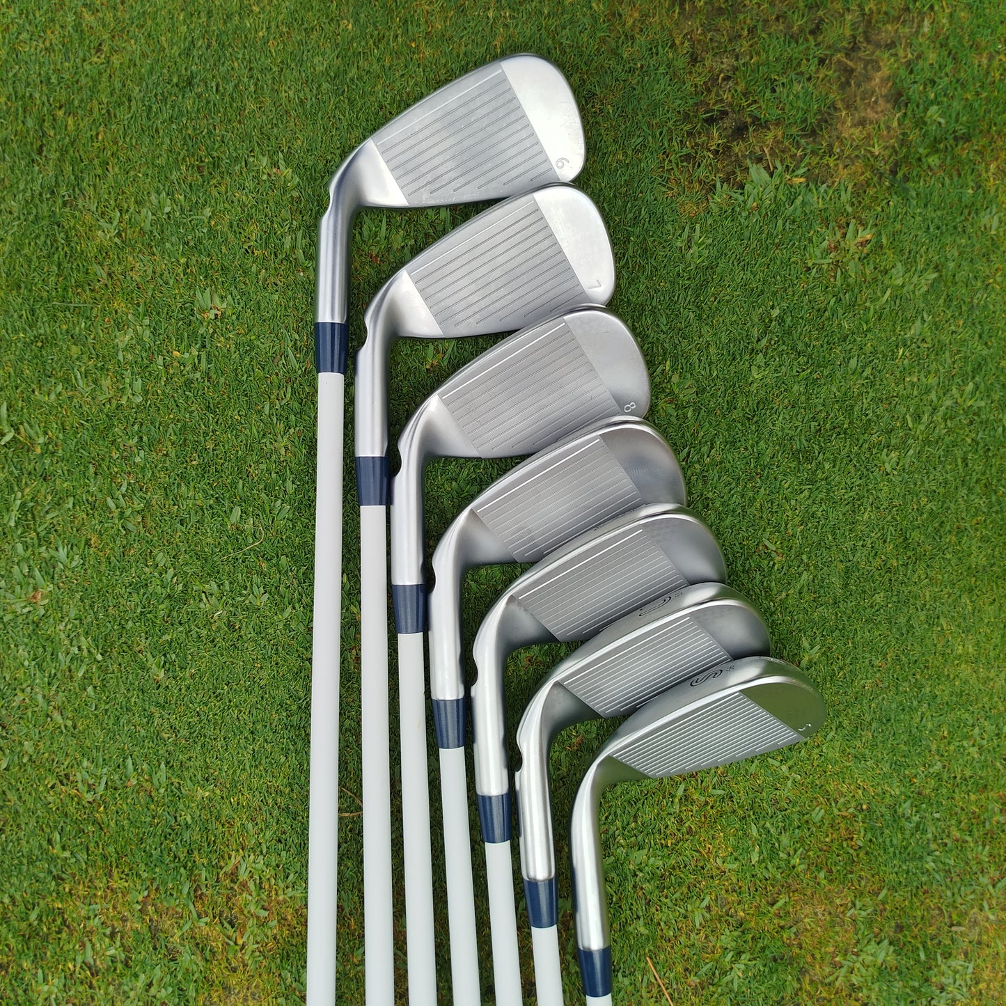 Palos de golf Mujer Hierros 6-SW Ping G LE 3