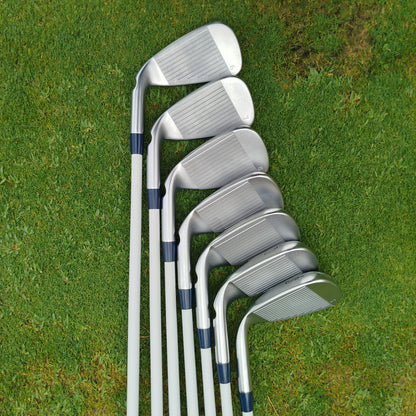 Palos de golf Mujer Hierros 6-SW Ping G LE 3