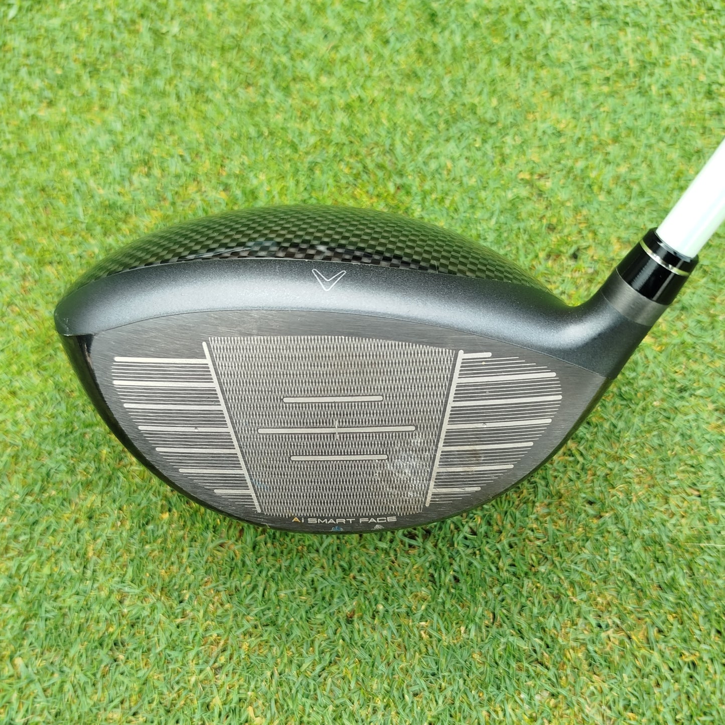 Palo de golf Mujer Driver 12º Callaway Paradym Ai Smoke