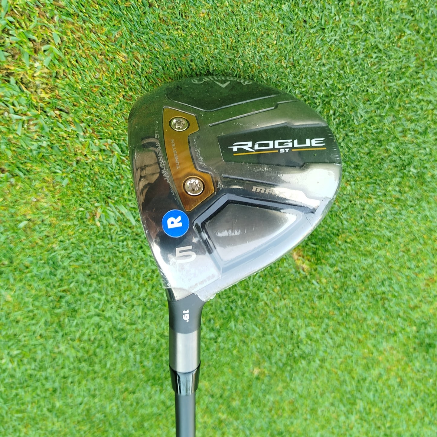Palo de golf Zurdo Madera 5 19º Callaway Rogue ST