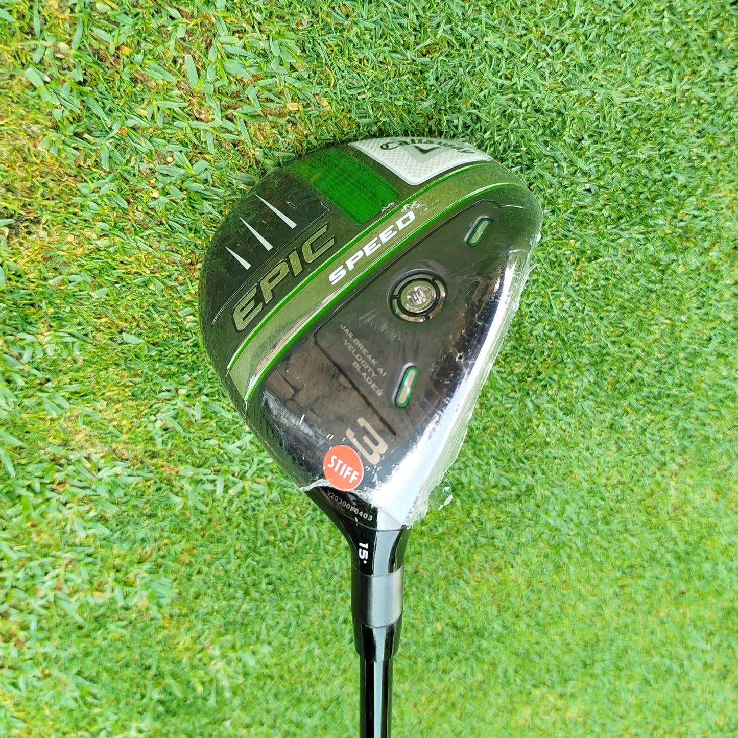 Palo de golf Madera 3 15º Callaway Epic Speed