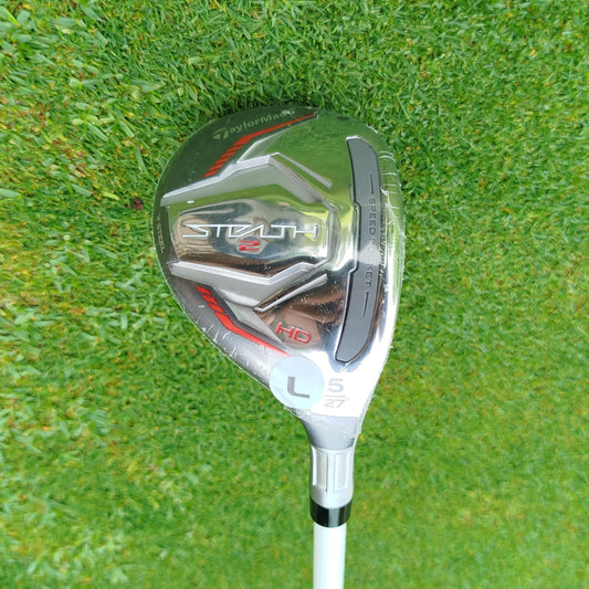 Palo de golf Mujer Híbrido 5 27º Taylormade Stealth 2