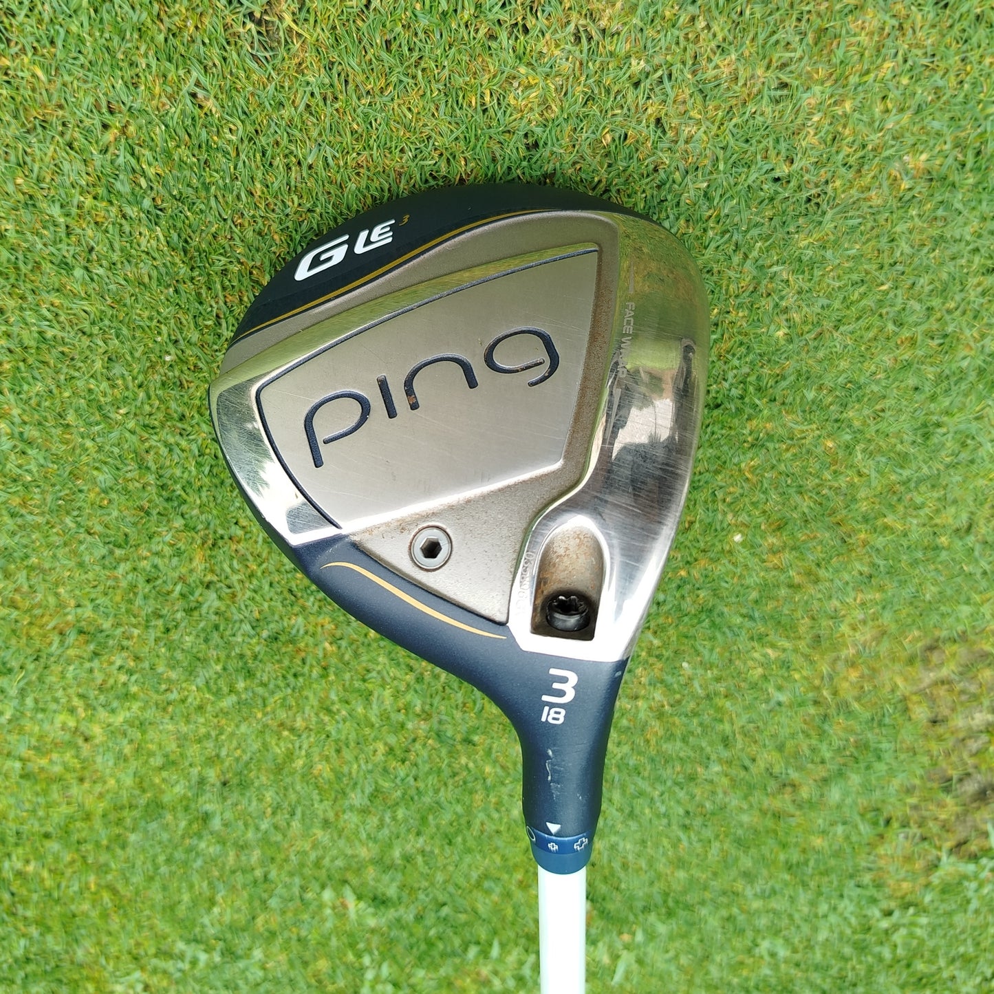 Palo de golf Mujer Madera 3 18º Ping G LE 3