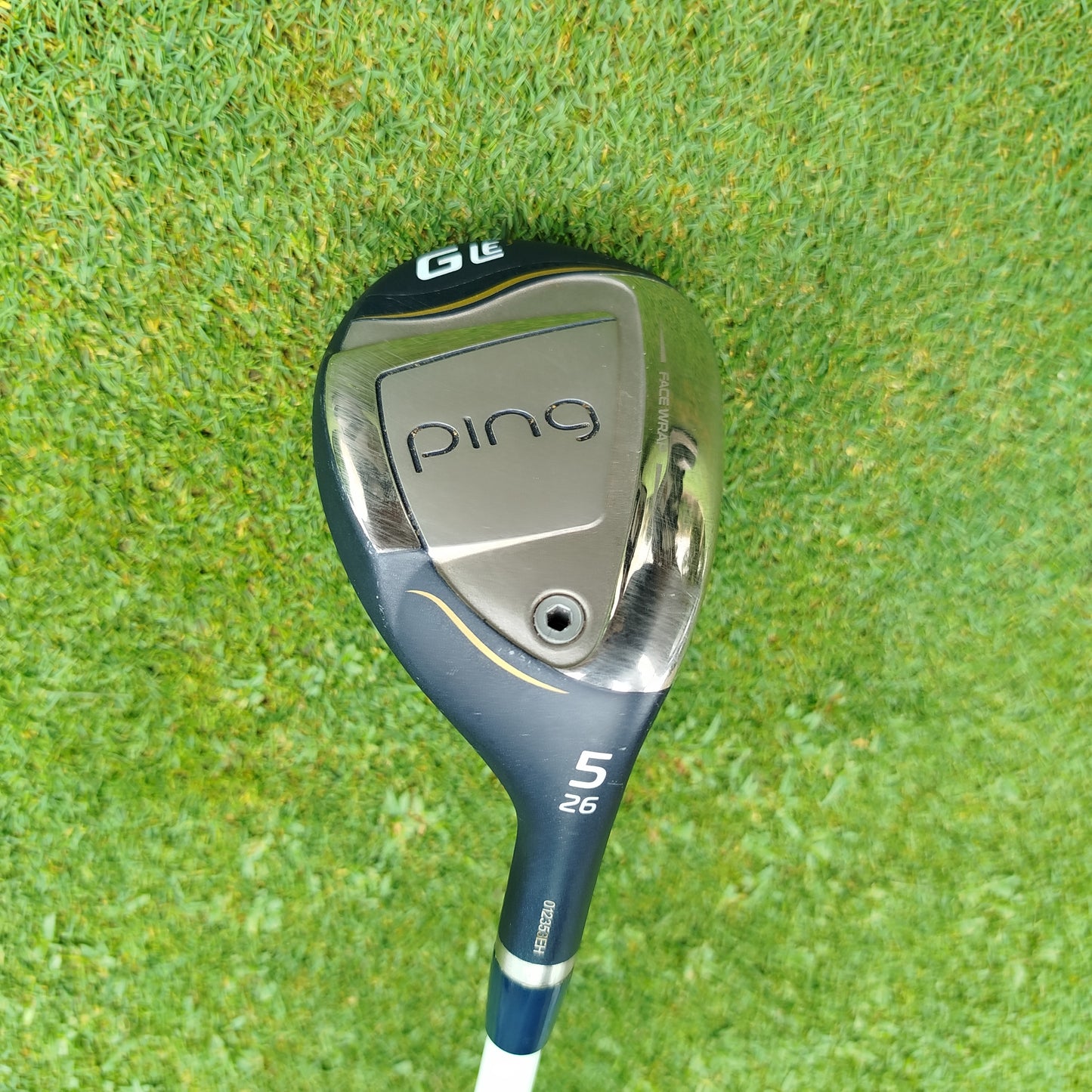 Palo de golf Mujer Híbrido 5 26º Ping G LE 3