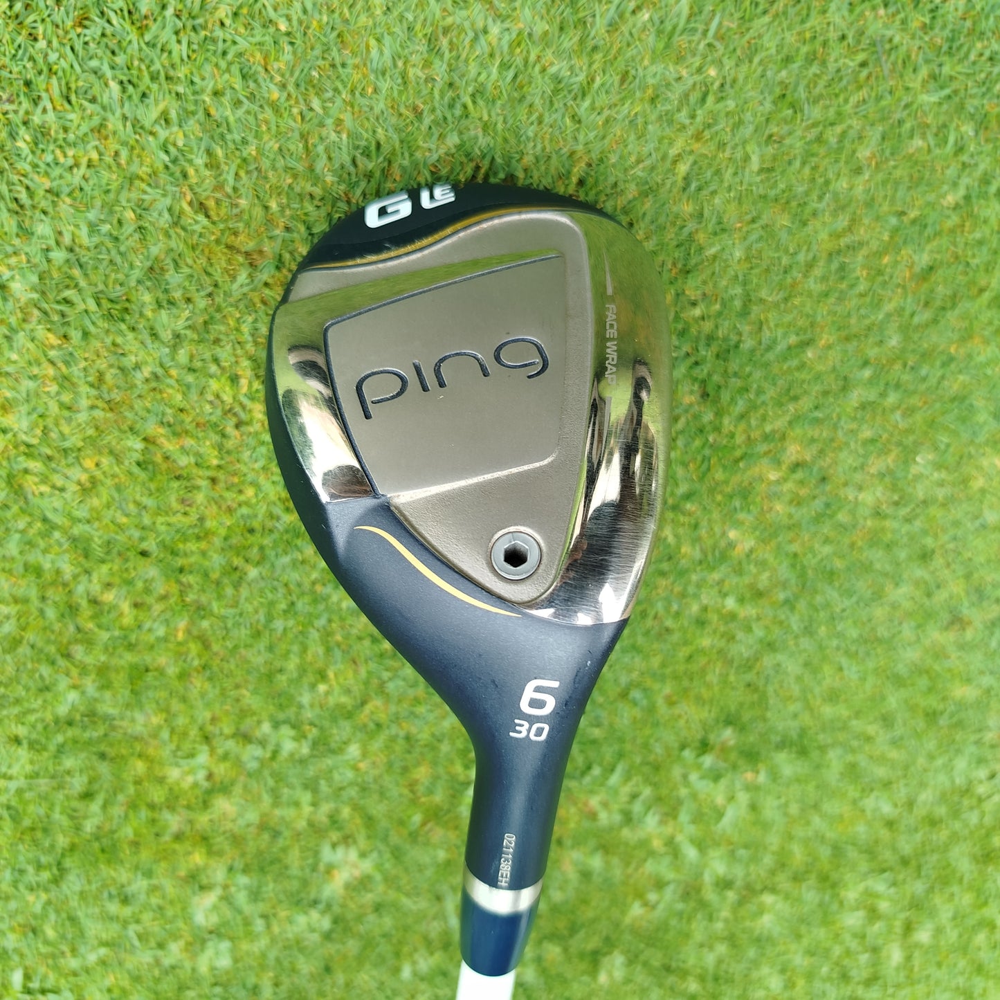 Palo de golf Mujer Híbrido 6 30º Ping G LE 3