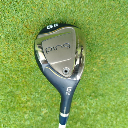 Palo de golf Mujer Híbrido 6 30º Ping G LE 3