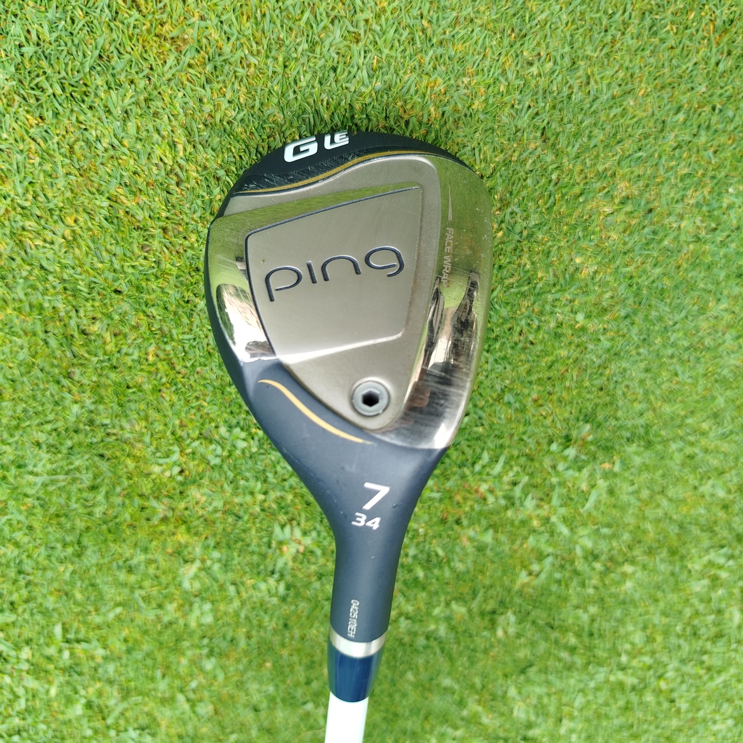 Palo de golf Mujer Híbrido 7 34º Ping G LE 3
