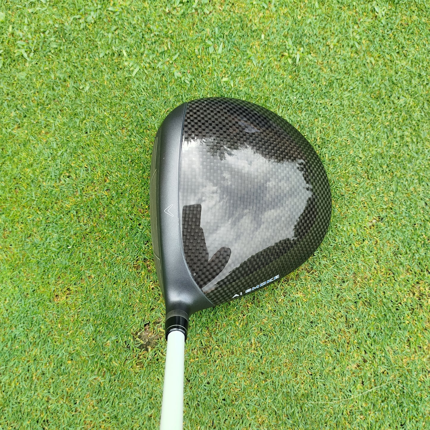 Palo de golf Mujer Driver 12º Callaway Paradym Ai Smoke