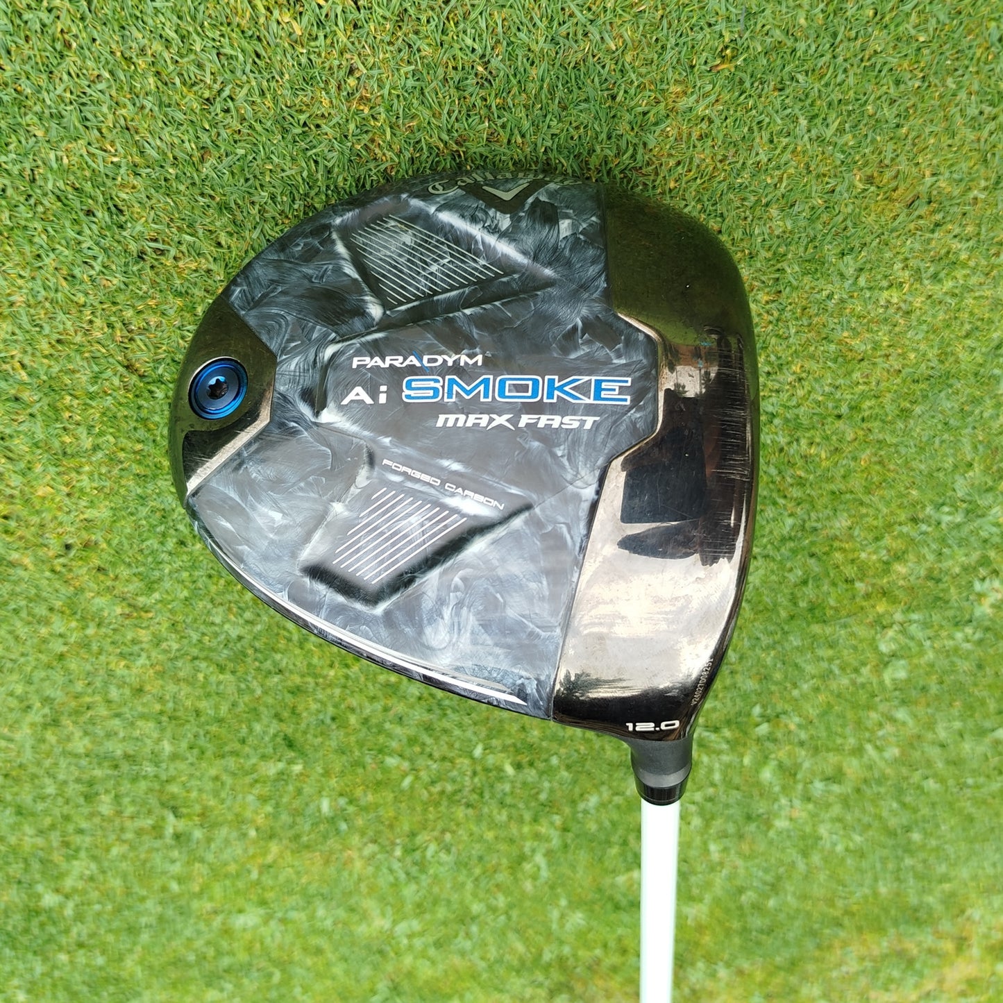 Palo de golf Mujer Driver 12º Callaway Paradym Ai Smoke