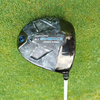 Palo de golf Mujer Driver 12º Callaway Paradym Ai Smoke