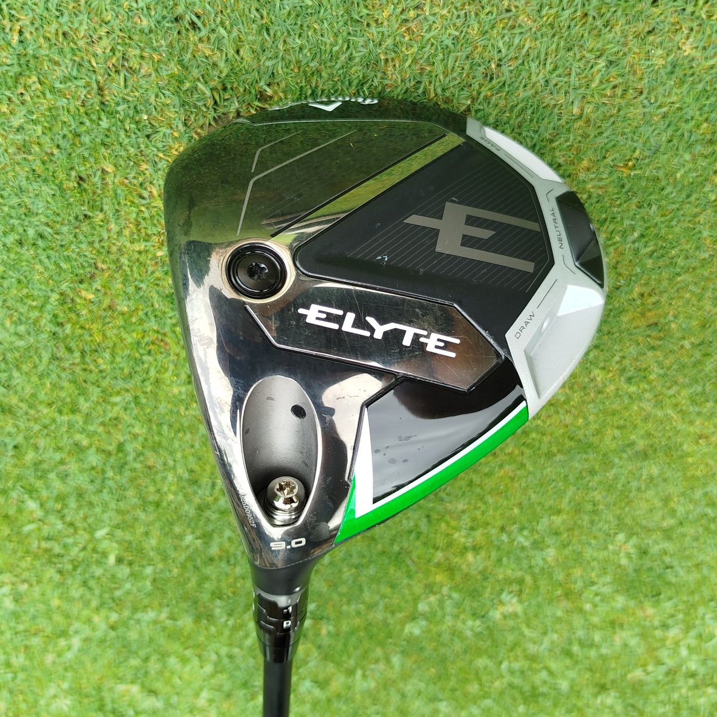 Palo de Golf Zurdo Driver 9º Callaway Elyte