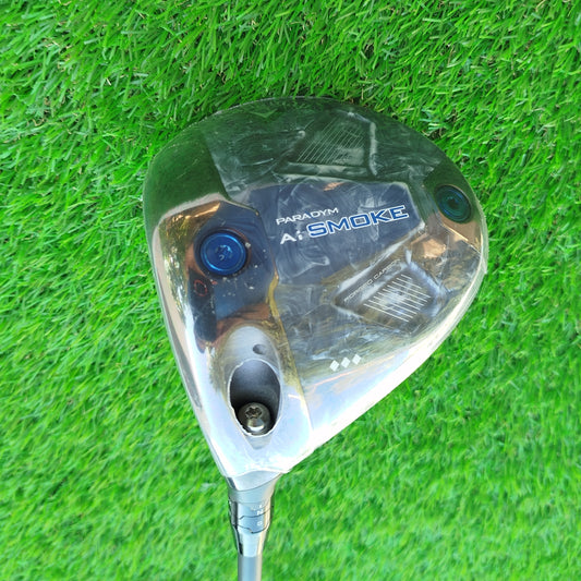Palo de Golf Zurdo Driver 10,5º Callaway Paradym Ai Smoke