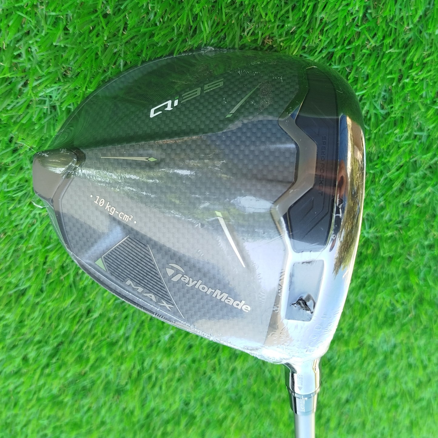 Palo de golf Driver Taylormade Qi35 Max 12º