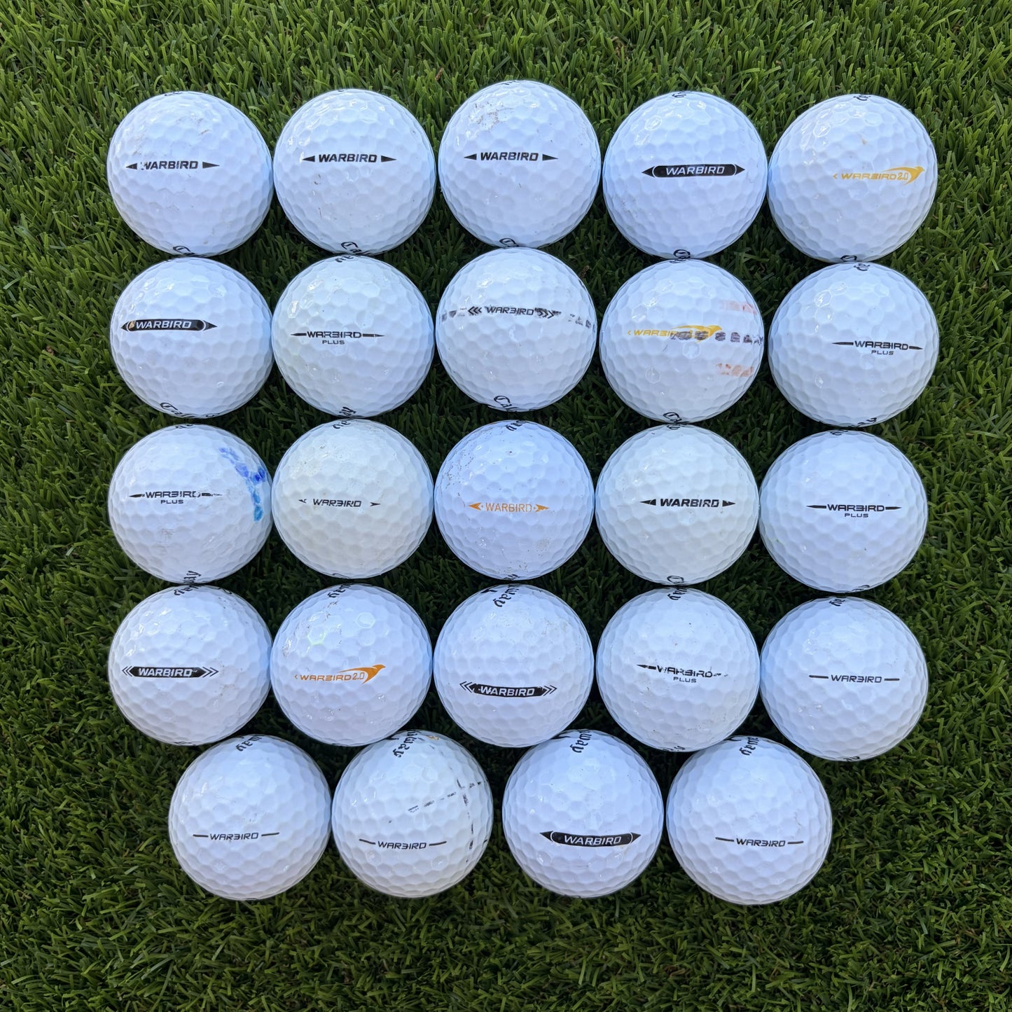24 Bolas de golf Callaway Warbird