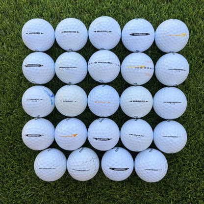 24 Bolas de golf Callaway Warbird