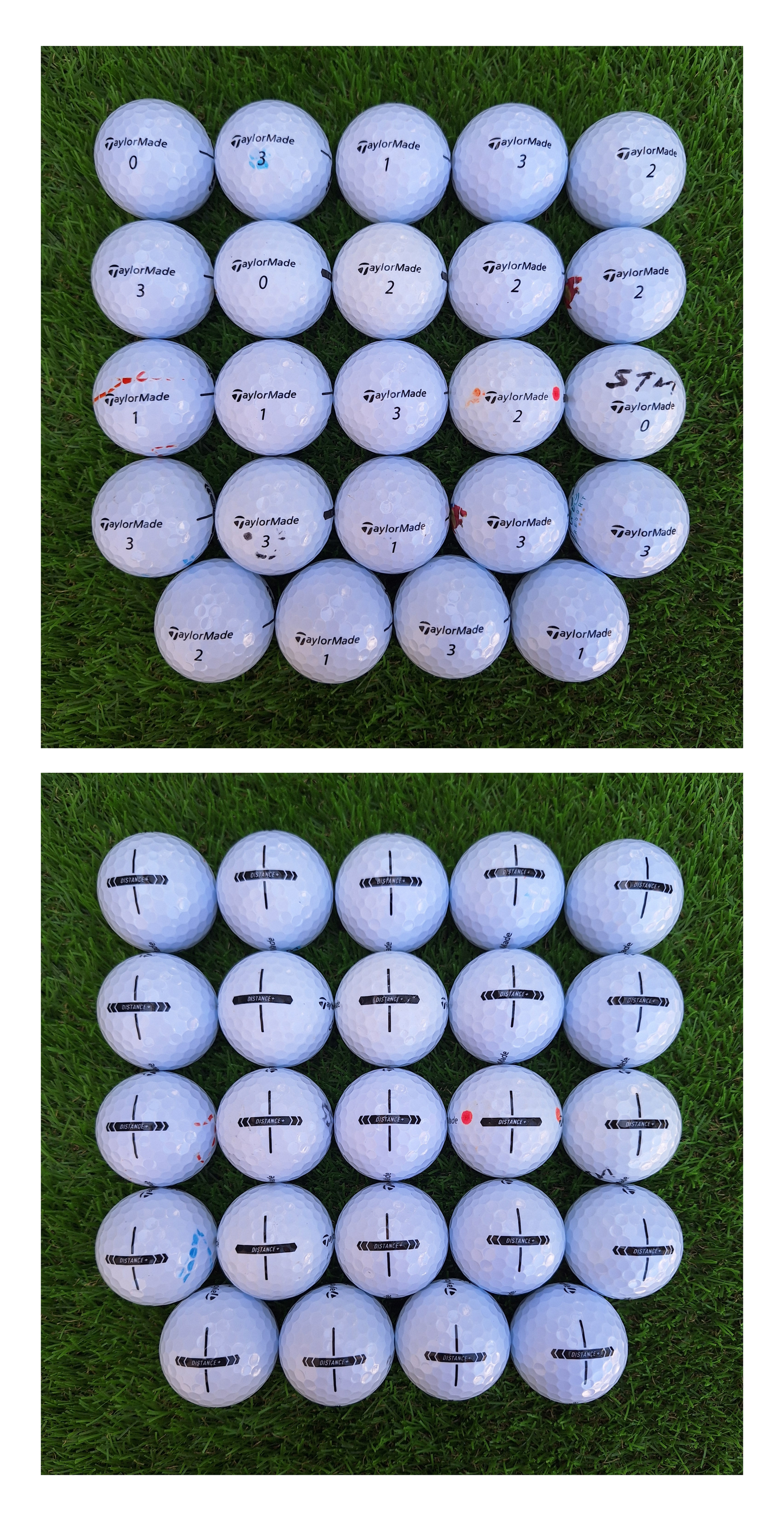24 Bolas de golf Taylormade Distance