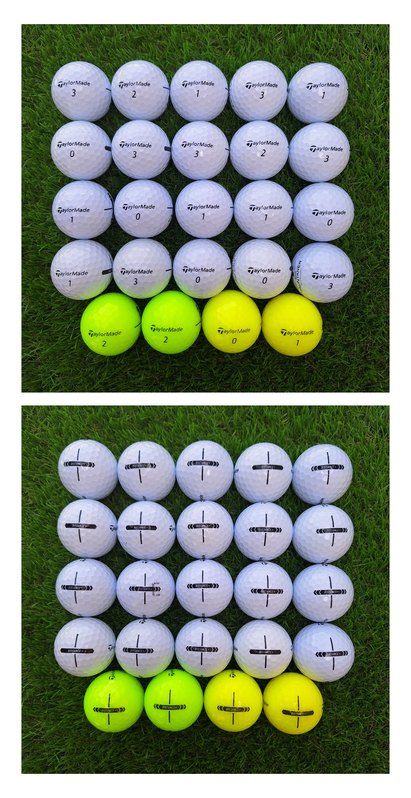 24 Bolas de golf Taylormade Distance