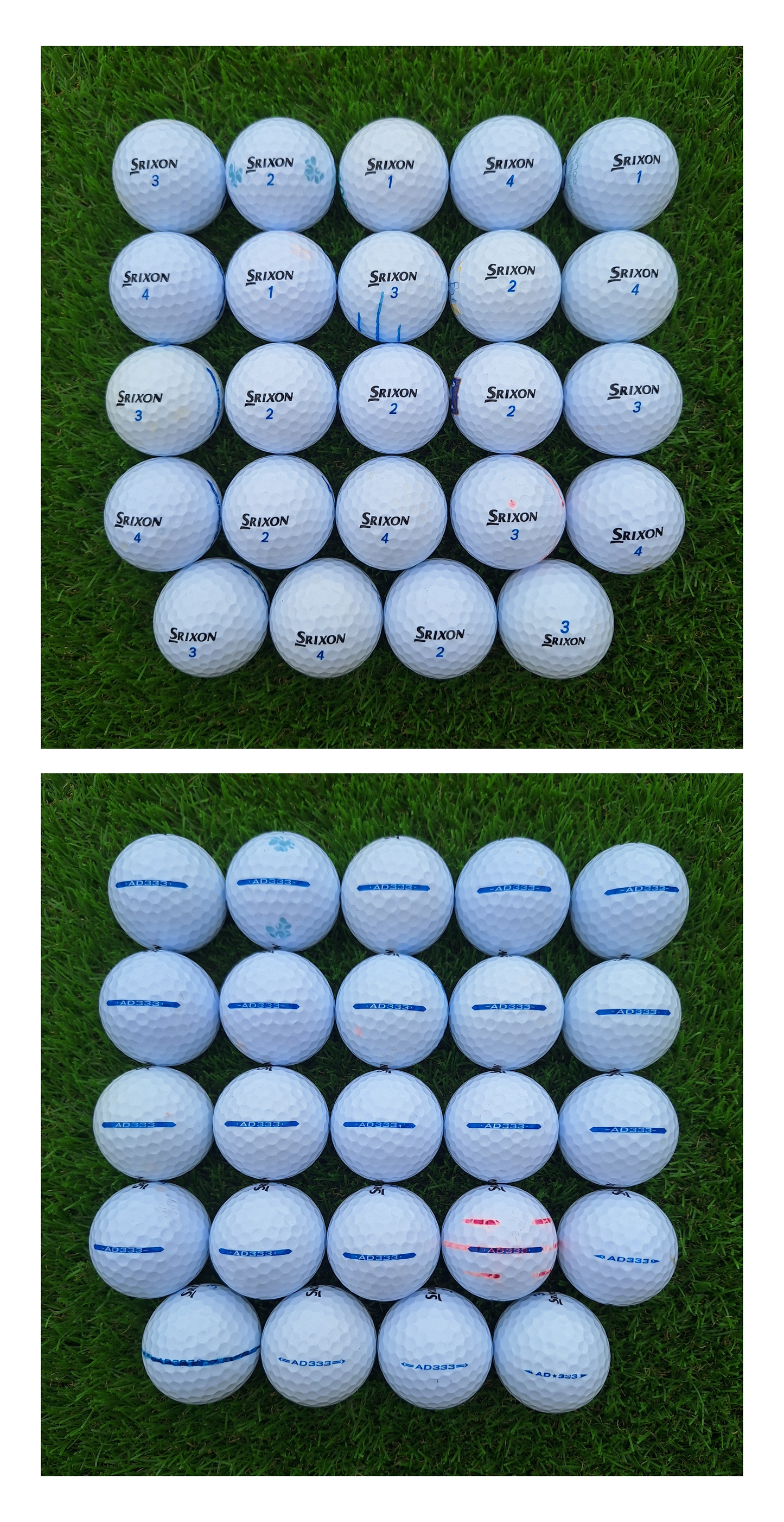 24 Bolas de golf Srixon AD333