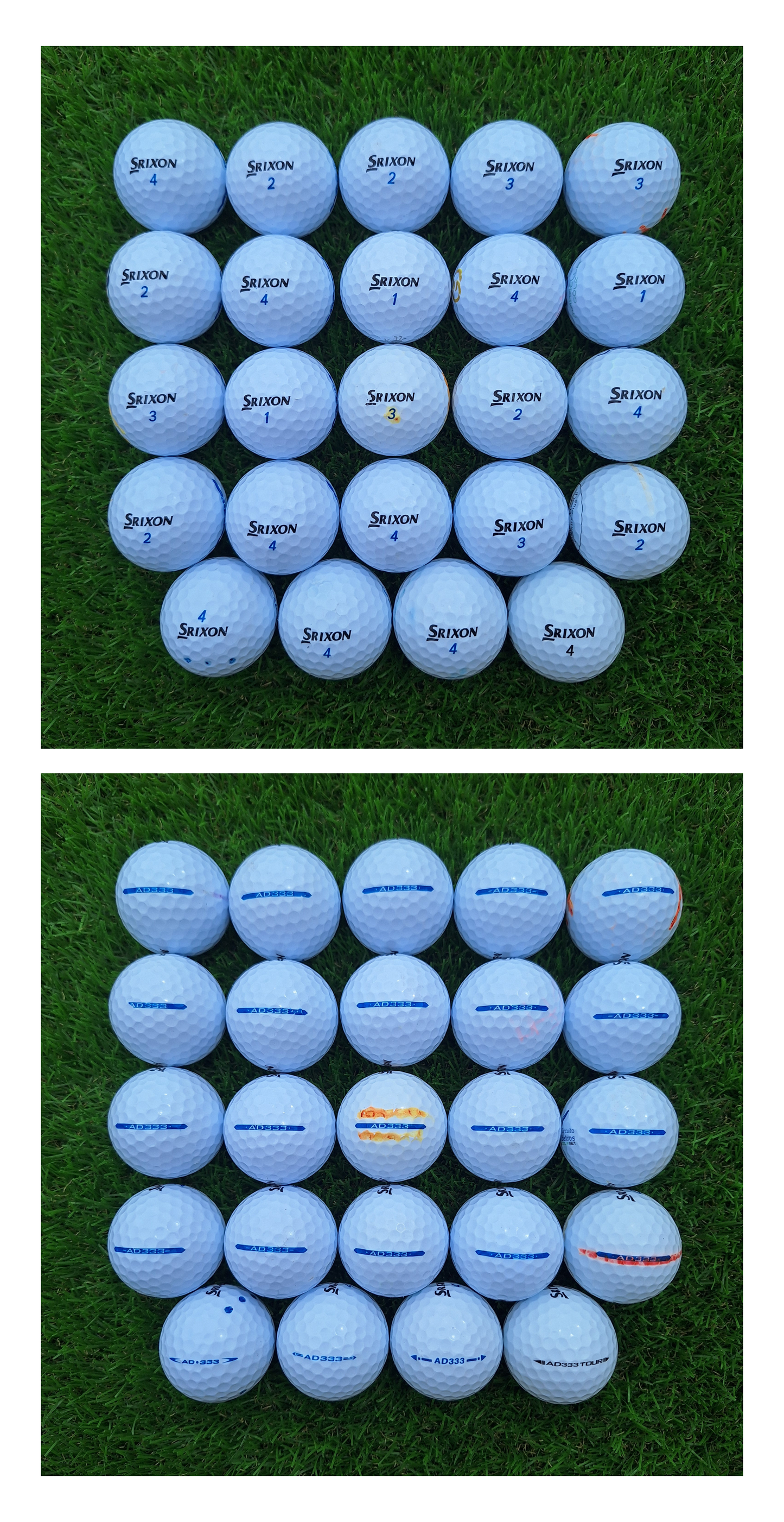24 Bolas de golf Srixon AD333