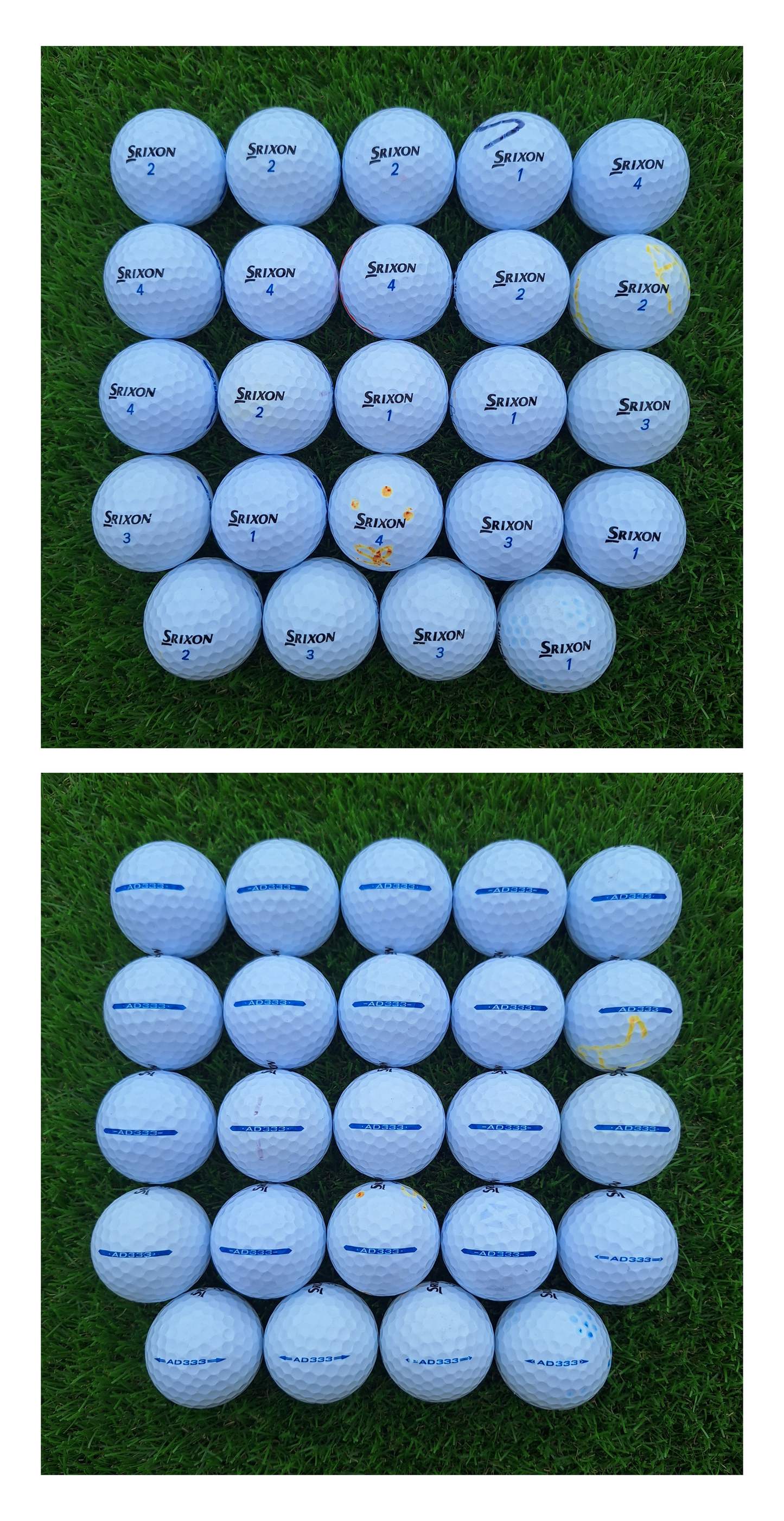 24 Bolas de golf Srixon AD333