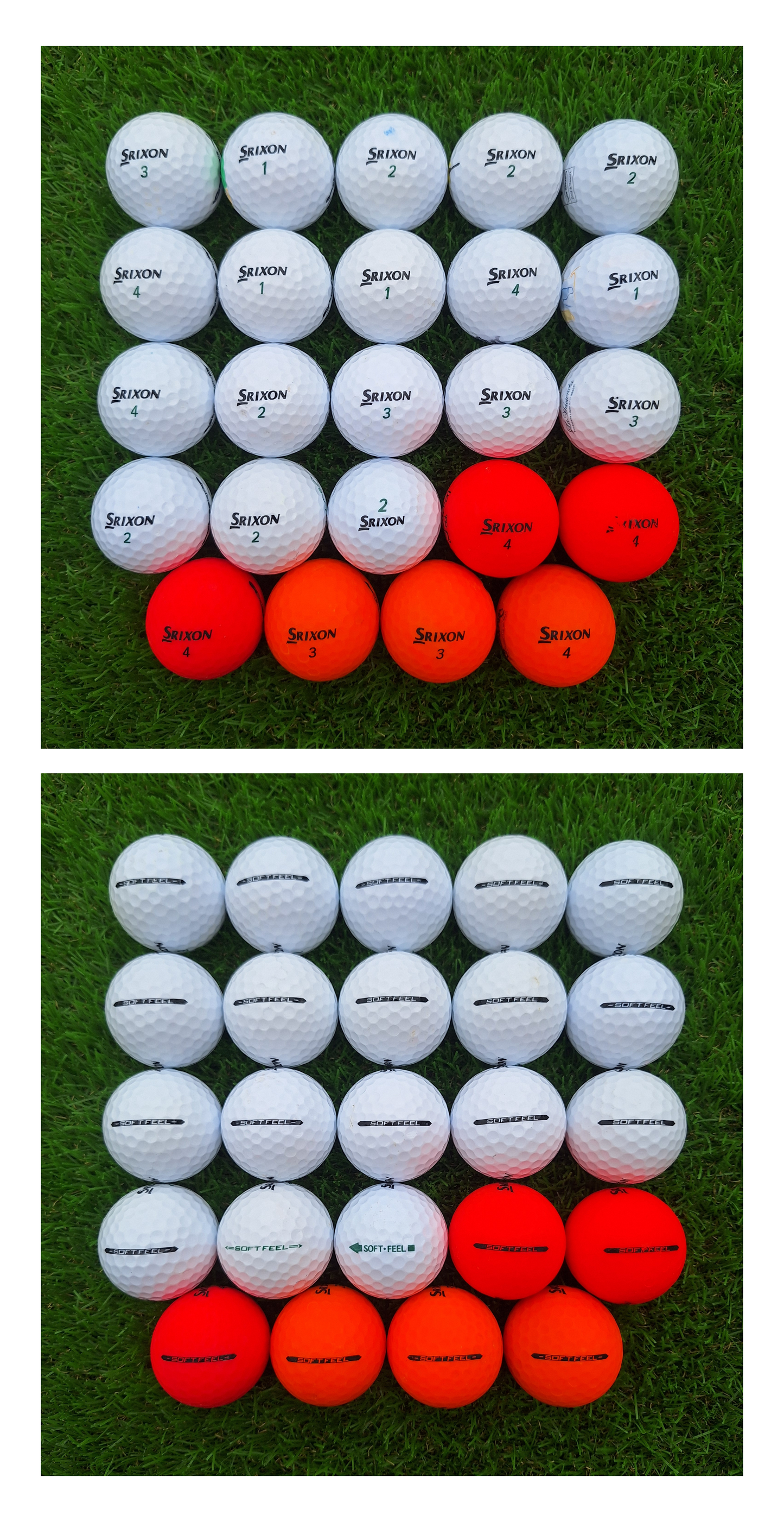 24 Bolas de golf Srixon Soft Feel