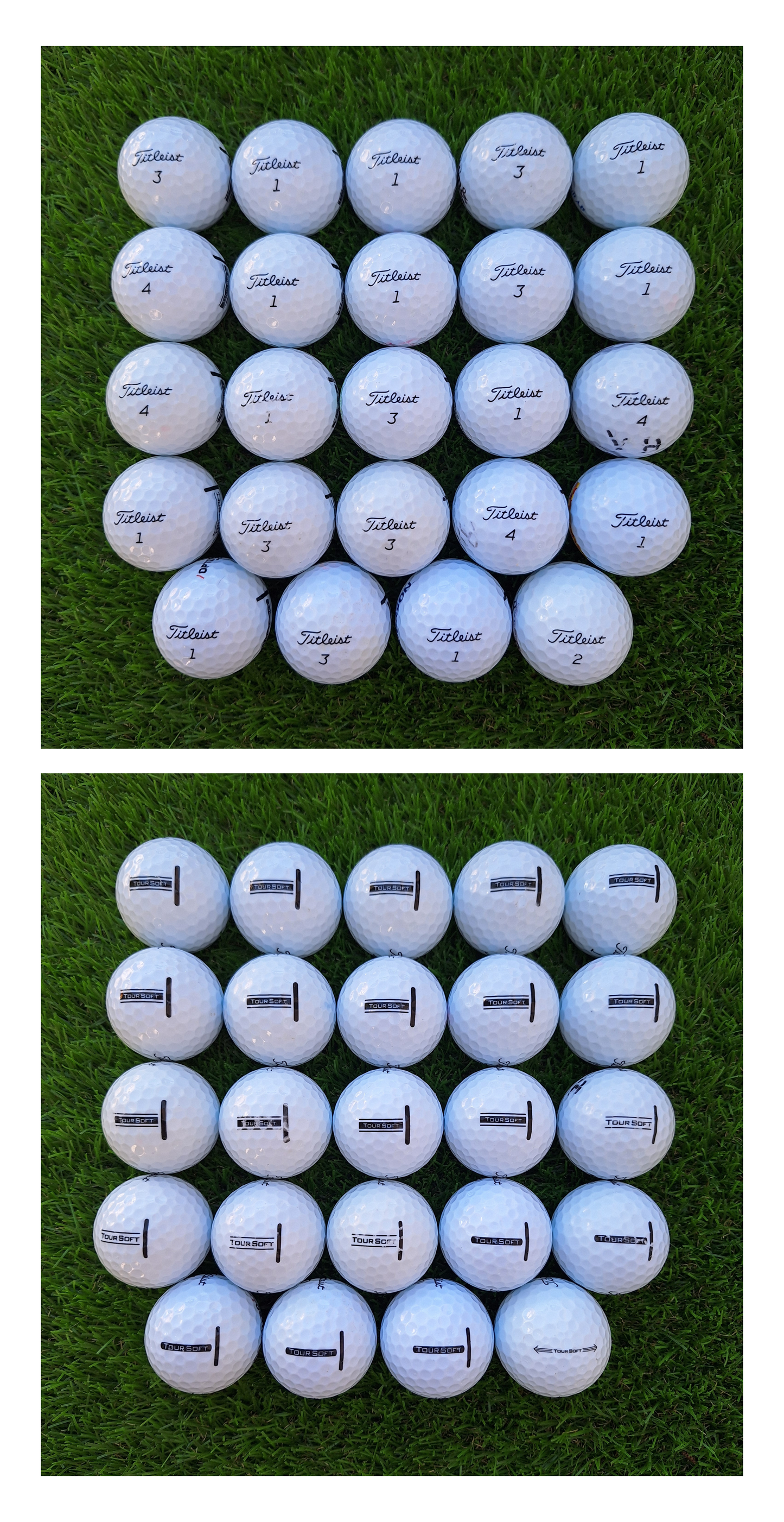 24 Bolas de golf Titleist Tour Soft