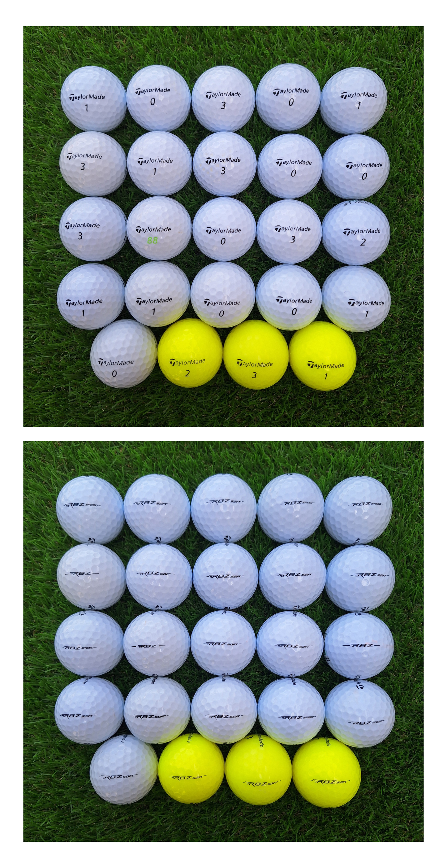 24 Bolas de golf Taylormade RBZ