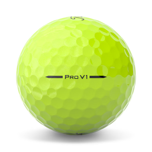 Titleist Pro V1 amarilla