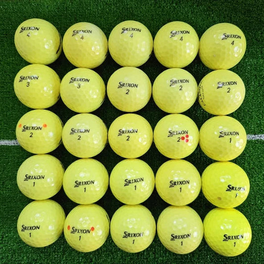 25 Bolas de golf Srixon AD333