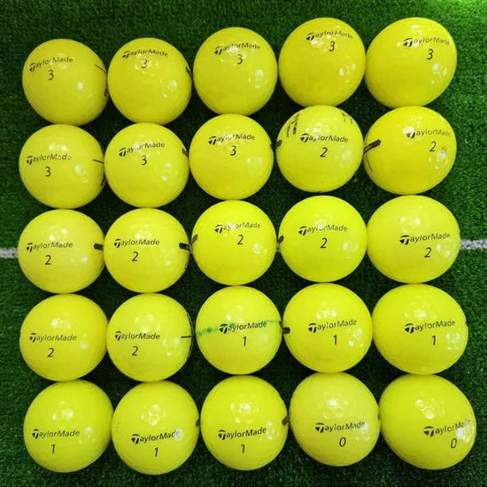 25 Bolas de golf Taylormade Distance