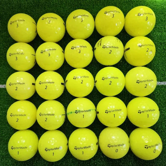 25 Bolas de golf Taylormade Distance