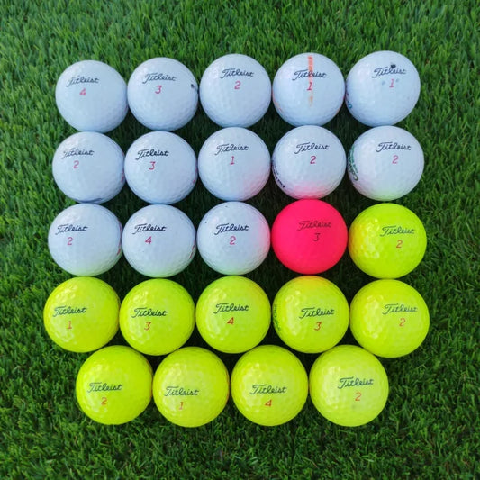 24 Bolas de golf Titleist TruFeel
