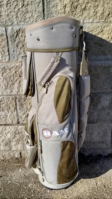 Bolsa de golf estilo carro RAM