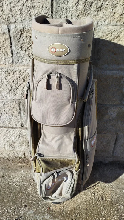 Bolsa de golf estilo carro RAM