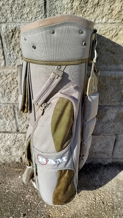 Bolsa de golf estilo carro RAM