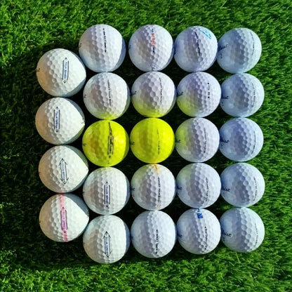 24 Bolas de golf Titleist mixtas