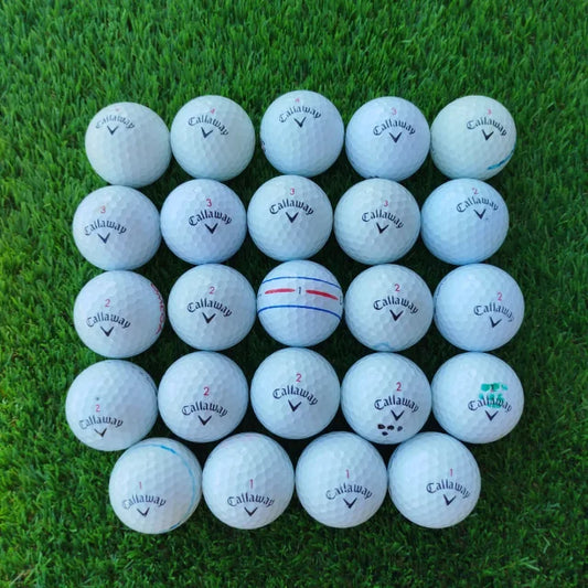 24 Bolas de golf Callaway Chrome Soft