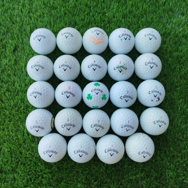 24 Bolas de golf Callaway Chrome Soft