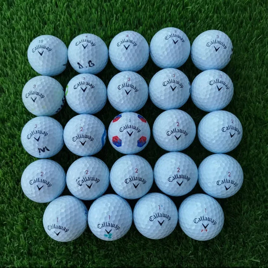 24 Bolas de golf Callaway Chrome Tour